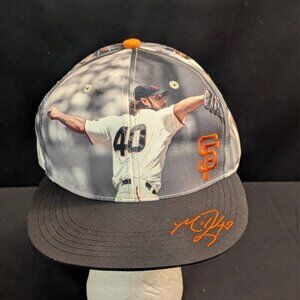 Madison Bumgarner Hat Cap Picture Photo San Francisco SF Giants 2016 MLB